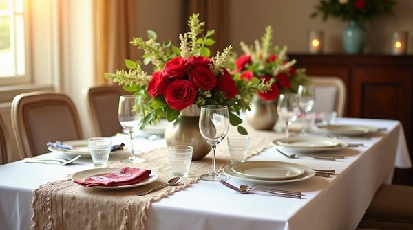 L'art de la table sublimé : serviettes en papier personnalisées pour toutes les occasions